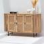 طاولة بوفيه ويندسور - آرت آند كرافت-furniture-diningroom-buffethutchesandcurios-image-4