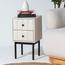 طاولة سرير جانبية دانيش - آرت آند كرافت-furniture-bedroom-nightstands-image-6