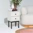 طاولة سرير جانبية دانيش - آرت آند كرافت-furniture-bedroom-nightstands-image-4