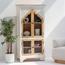 Art and Craft Haveli Display Cabinet-furniture-livingroom-storageanddisplaycabinets-image-1