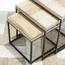 طاولة متداخلة بسطح خشبي - آرت آند كرافت - طقم من 3 قطع-furniture-livingroom-nestoftables-image-3