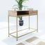 طاولة كونسول كانوفيا - آرت آند كرافت-furniture-livingroom-consoletablesandmirrors-image-2