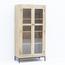 Art and Craft Mangoedge Display Cabinet-furniture-livingroom-storageanddisplaycabinets-image-1