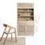 Art and Craft Canovia Display Rack-furniture-livingroom-storageanddisplaycabinets-image-1