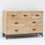 Art and Craft Aurevo Chest of 7-Drawers-furniture-bedroom-chestofdrawers-image-3