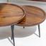 طقم طاولات متداخلة بسطح خشبي - أرت آند كرافت سيارا - قطعتين-furniture-livingroom-nestoftables-image-4