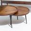 طقم طاولات متداخلة بسطح خشبي - أرت آند كرافت سيارا - قطعتين-furniture-livingroom-nestoftables-image-3