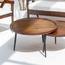 طقم طاولات متداخلة بسطح خشبي - أرت آند كرافت سيارا - قطعتين-furniture-livingroom-nestoftables-image-2