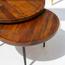 طقم طاولات متداخلة بسطح خشبي - أرت آند كرافت سيارا - قطعتين-furniture-livingroom-nestoftables-image-1