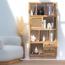 Art and Craft Canovia Bookshelf-furniture-livingroom-storageanddisplaycabinets-image-1