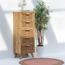 Art and Craft Canovia Chest of 5-Drawers-furniture-bedroom-chestofdrawers-image-2