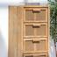 Art and Craft Canovia Chest of 5-Drawers-furniture-bedroom-chestofdrawers-image-3