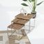 طاولات متداخلة بسطح خشبي - سيرين من آرت آند كرافت - طقم من 3 قطع-furniture-livingroom-nestoftables-image-5