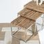 طاولات متداخلة بسطح خشبي - سيرين من آرت آند كرافت - طقم من 3 قطع-furniture-livingroom-nestoftables-image-4
