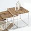 طاولات متداخلة بسطح خشبي - سيرين من آرت آند كرافت - طقم من 3 قطع-furniture-livingroom-nestoftables-image-1