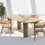 طاولة سفرة سطح خشبي 6 مقاعد لووين - آرت آند كرافت-furniture-diningroom-diningtables-image-7