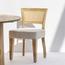 Art and Craft Grand Heritage Fabric Dining Chair-furniture-diningroom-chairsandbenches-image-5