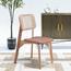 Art and Craft Signature Leather Dining Chair-furniture-diningroom-chairsandbenches-image-1