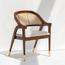 Art and Craft Canovia Fabric Dining Chair-furniture-diningroom-chairsandbenches-image-1