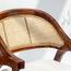 Art and Craft Canovia Fabric Dining Chair-furniture-diningroom-chairsandbenches-image-3