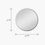 مرآة حائط - السعادة هوم - 70 سم-household-walldecorandmirrors-mirrors-wallmirrors-image-1