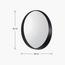 مرآة حائط - السعادة هوم - 90 سم-household-walldecorandmirrors-mirrors-wallmirrors-image-1