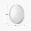 Alsaada Home Wall Mirror - 90 cm-household-walldecorandmirrors-mirrors-wallmirrors-image-3