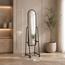 Alsaada Home Floor Mirror - 158x40 cm-household-walldecorandmirrors-mirrors-floormirrors-image-3
