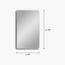 مرآة حائط - السعادة هوم - 100x60 سم-household-walldecorandmirrors-mirrors-wallmirrors-image-1