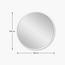 مرآة حائط - السعادة هوم - 100 سم-household-walldecorandmirrors-mirrors-wallmirrors-image-1