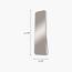 Alsaada Home Floor Mirror - 160x40 cm-household-walldecorandmirrors-mirrors-floormirrors-image-3