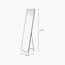 Alsaada Home Floor Mirror - 170x50 cm-promo_HC_SA_discountpromo_20042020-image-3