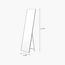 مرآة أرضية - السعادة هوم - 170x50 سم-household-walldecorandmirrors-mirrors-floormirrors-image-1