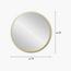 مرآة حائط - السعادة هوم - 70 سم-household-walldecorandmirrors-mirrors-wallmirrors-image-1
