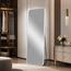 Alsaada Home Floor Mirror - 70x70 cm-household-walldecorandmirrors-mirrors-floormirrors-image-1