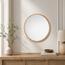 Alsaada Home Wall Mirror - 90 cm-household-walldecorandmirrors-mirrors-wallmirrors-image-1