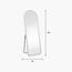 Alsaada Home Floor Mirror - 160x60 cm-household-walldecorandmirrors-mirrors-floormirrors-image-3