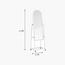 Alsaada Home Floor Mirror - 160x40 cm-household-walldecorandmirrors-mirrors-floormirrors-image-3
