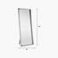 Alsaada Home Floor Mirror - 180x80 cm-household-walldecorandmirrors-mirrors-floormirrors-image-3