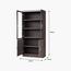 Alsaada Home Display Cabinet-furniture-office-bookcasesdividersandstorage-image-3