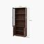 Alsaada Home Display Cabinet-furniture-office-bookcasesdividersandstorage-image-3