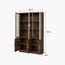 Alsaada Home Display Cabinet-furniture-office-bookcasesdividersandstorage-image-3
