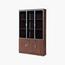 Alsaada Home Display Cabinet-furniture-office-bookcasesdividersandstorage-image-2