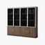 Alsaada Home Display Cabinet-furniture-office-bookcasesdividersandstorage-image-2