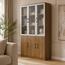 Alsaada Home Display Cabinet-furniture-office-bookcasesdividersandstorage-image-1