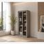 Alsaada Home Display Cabinet-furniture-office-bookcasesdividersandstorage-image-1