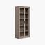 Alsaada Home Display Cabinet-furniture-office-bookcasesdividersandstorage-image-2