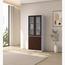 Alsaada Home Display Cabinet-furniture-office-bookcasesdividersandstorage-image-1