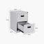 Alsaada Home File Cabinet-furniture-office-bookcasesdividersandstorage-image-3