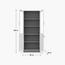 Alsaada Home Display Cabinet-furniture-office-bookcasesdividersandstorage-image-3